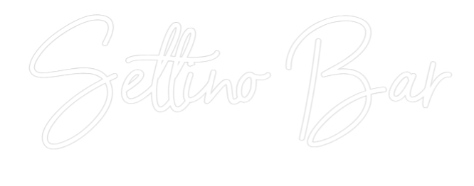 Custom Neon: Settino Bar