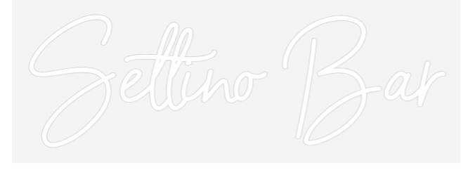 Custom Neon: Settino Bar