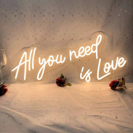 ALL YOU NEED IS LOVE