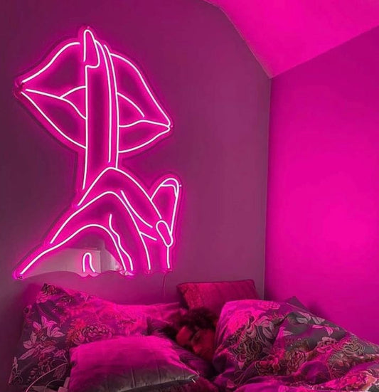 Shh Neon Sign