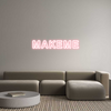 Custom Neon: MAKEME